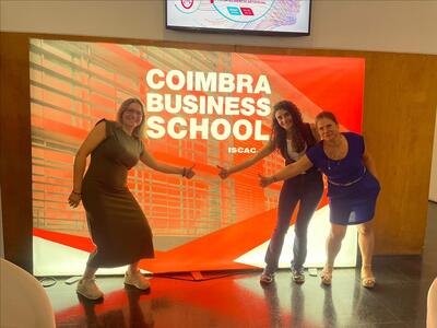 Dr. Öğr. Üyesi Gazal CENGİZ Portekiz’de Polytechnic Institute of Coimbra’ya bağlı Coimbra Business School’da Pazarlama alanında dersler verdi.