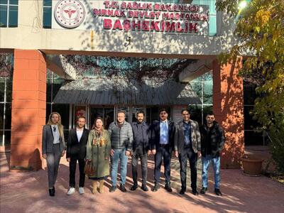 Fakülte Heyetinden Sağlık Kurumlarına Ziyaret