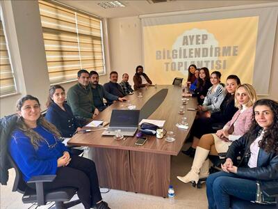 Fakültemizde AYEP Bilgilendirme Toplantısı 