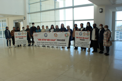 Gençlik ve Spor Bakanlığı Destekli &quot;Bir Kitap Bir Kalp&quot; Projenin Toplantısı Yapıldı....