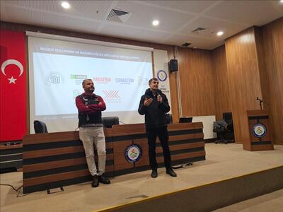 Narko Gençlik Projesi Kapsamında Öğrencilere Bağımlılıkla Mücadele Eğitimi Verildi