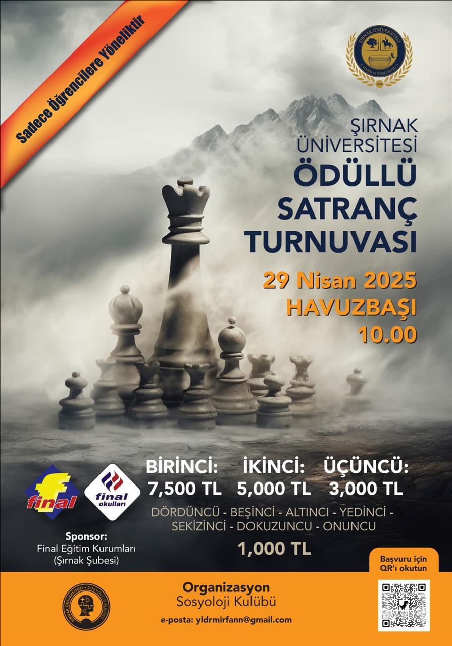 odullu-satranc-turnuvasi-gerceklestirilecek