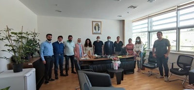 Rektör Yardımcısı Prof. Dr. Derya YÜCEL'e Hayırlı Olsun Ziyareti..