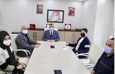 Sosyal Hizmet Bölümü Hocalarından Aile, Çalışma ve Sosyal Hizmetler Müdürlüğüne Ziyaret...